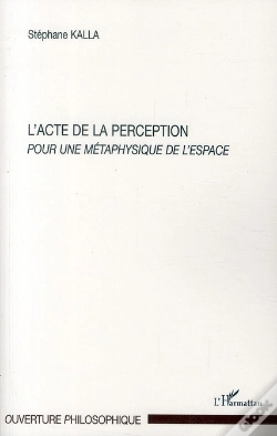 Capa do artigo L'Acte De La Perception ; Pour Une Métaphysique De L'Espace