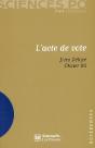 L'Acte De Vote - Preview