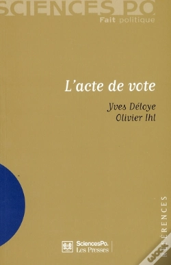 Capa do artigo L'Acte De Vote
