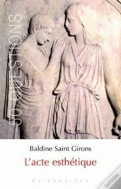 Capa do artigo L'Acte Esthétique