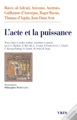 Capa do artigo L'Acte Et La Puissance