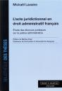 L'Acte Juridictionnel En Droit Administratif Francais - Preview
