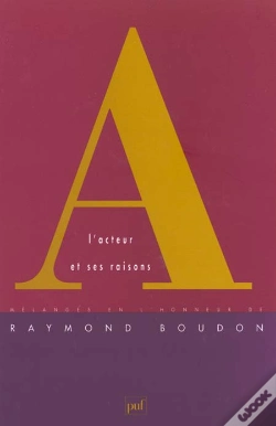 Capa do artigo L'Acteur Et Ses Raisons ; Melanges En L'Honneur De Raymond Boudon