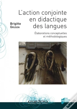 Capa do artigo L'Action Conjointe En Didactique Des Langues ; Élaborations Conceptuelles Et Méthodologiques