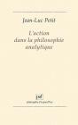 L'Action Dans La Philosophie Analytique - Preview