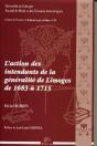 L'Action Des Intendants De La Généralité De Limoges De 1683 À 1715 - Preview