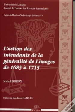 Capa do artigo L'Action Des Intendants De La Généralité De Limoges De 1683 À 1715