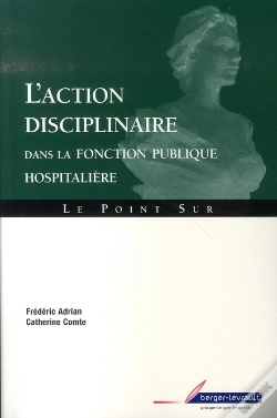 Capa do artigo L'Action Disciplinaire Dans La Fonction Publique Hospitalière