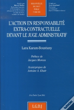 Capa do artigo L'Action En Responsabilité Extra-Contractuelle Devant Le Juge Administratif Français