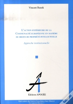 Capa do artigo L'Action Extérieure De La C.E. En Matière De Droits De Propriete Intellectuelle