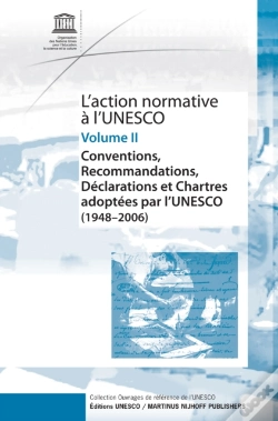 Capa do artigo L'Action Normative A L'Unesco