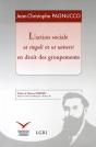 L'Action Sociale Ut Singuli Et Ut Universi En Droit Des Groupements - Preview