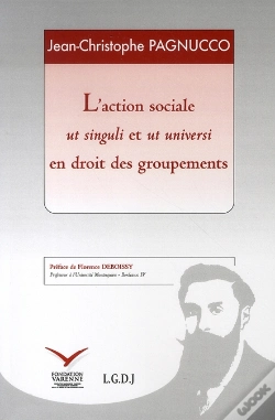 Capa do artigo L'Action Sociale Ut Singuli Et Ut Universi En Droit Des Groupements
