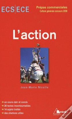 Capa do artigo L'Action - Theme De Culture G Hec