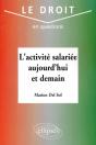 L'Activité Salariée Aujourd'Hui Et Demain - Preview