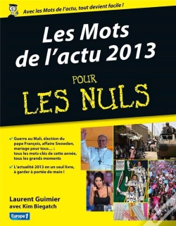 Capa do artigo L'Actu 2013 Pour Les Nuls