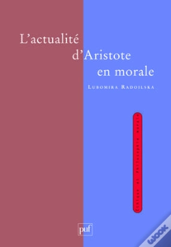 Capa do artigo L'Actualité D'Aristote En Morale