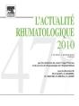L'Actualité Rhumatologique 2010 - Preview