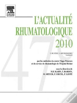 Capa do artigo L'Actualité Rhumatologique 2010