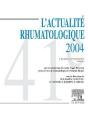 L'Actualite Rhumatologique - Preview