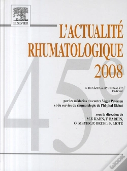 Capa do artigo L'Actualité Rhumatologique (Édition 2008)
