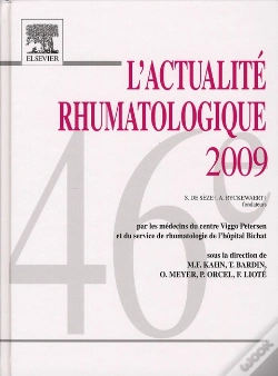 Capa do artigo L'Actualité Rhumatologique (Édition 2009)