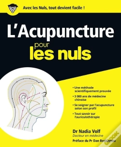 Capa do artigo L'Acupuncture Pour Les Nuls