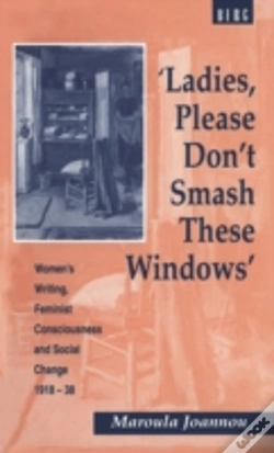 Capa do artigo Ladies, Please Don'T Smash These Windows