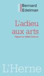 L'Adieu Aux Arts ; Rapport Sur L'Affaire Brancusi - Preview