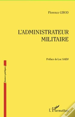 Capa do artigo L'Administrateur Militaire