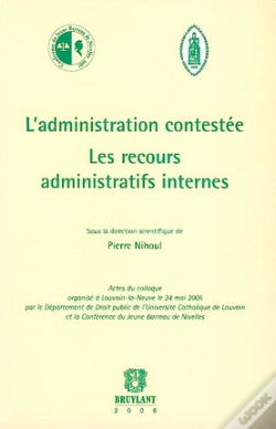 Capa do artigo L'Administration Contestée ; Les Recours Administratifs Internes