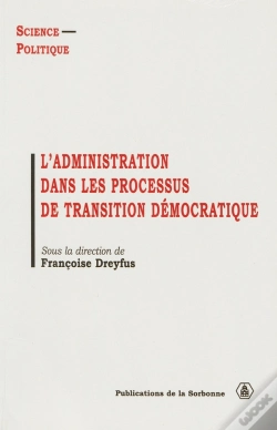 Capa do artigo L'Administration Dans Les Processus De Transition Democratique