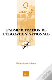 L'Administration De L'Éducation Nationale