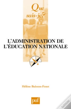 Capa do artigo L'Administration De L'Éducation Nationale