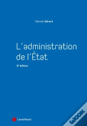 L'Administration De L'État (6e Édition)
