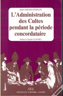 Capa do artigo L'Administration Des Cultes Pendant Le Période Concordataire