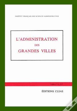Capa do artigo L'Administration Des Grandes Villes