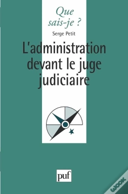 Capa do artigo L'Administration Devant Le Juge Judiciare