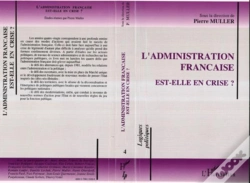 Capa do artigo L'Administration Francaise Est-Elle En Crise ?