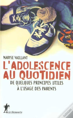 Capa do artigo L'Adolescence Au Quotidien ; De Quelques Principes A L'Usage Des Parents