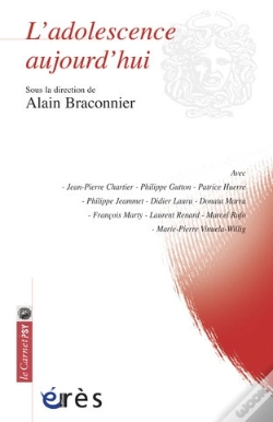 Capa do artigo L'Adolescence Aujourd'Hui