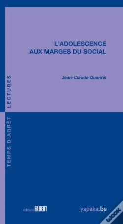Capa do artigo L'Adolescence Aux Marges Du Social
