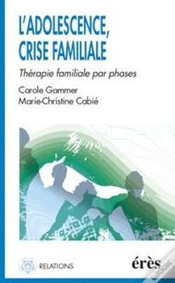 Capa do artigo L'Adolescence, Crise Familiale