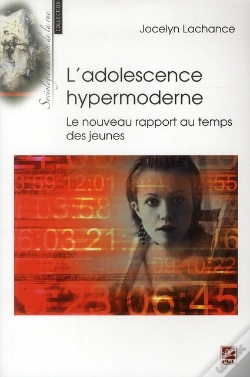 Capa do artigo L'Adolescence Hypermoderne. Le Nouveau Rapport Au Temps Des Jeune