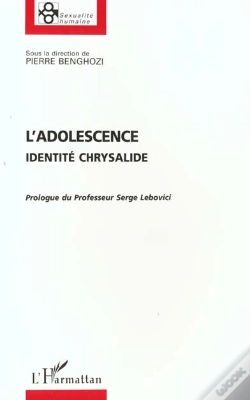 Capa do artigo L'Adolescence ; Identite Chrysalide