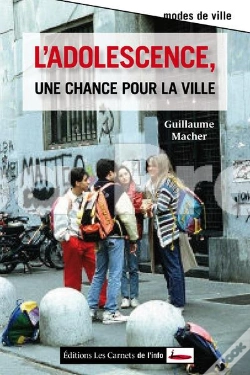 Capa do artigo L'Adolescence, Une Chance Pour La Ville