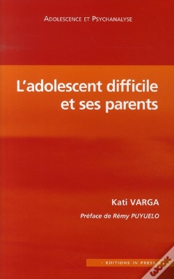 Capa do artigo L'Adolescent Difficile Et Ses Parents