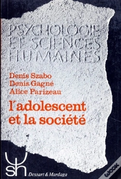 Capa do artigo L'Adolescent Et La Société