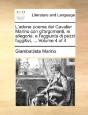 L'Adone Poema Del Cavalier Marino Con Gl - Preview