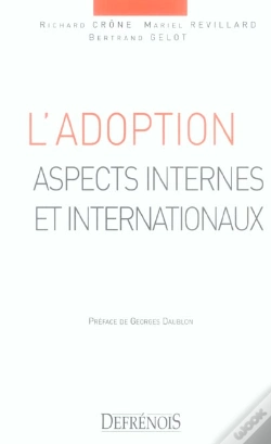 Capa do artigo L'Adoption ; Aspects Internes Et Internationaux